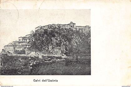 Italia - CALVI DELL'UMBRIA (TR) Panorama