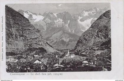 Italia - COURMAYEUR (AO) Le chef-lieu