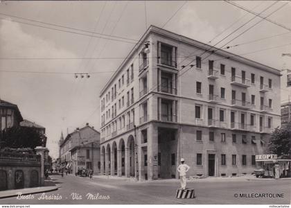 # BUSTO ARSIZIO: VIA MILANO  1951