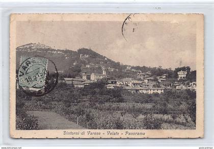 Italia - VELATE (Varese) Panorama