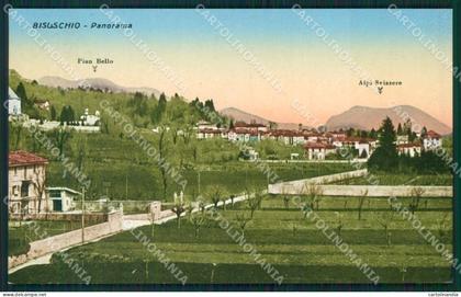 Varese Bisuschio cartolina QK8641