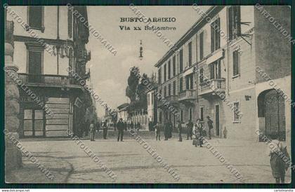 Varese Busto Arsizio cartolina EE6513