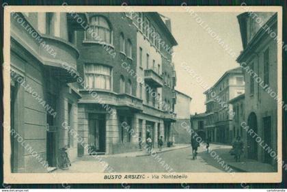 Varese Busto Arsizio cartolina QK5910