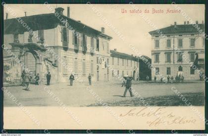 Varese Busto Arsizio cartolina QK5912