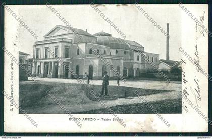 Varese Busto Arsizio cartolina QQ6632