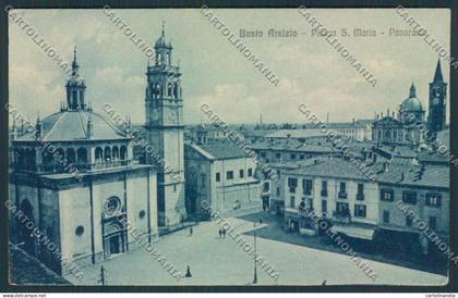 Varese Busto Arsizio cartolina RB2237