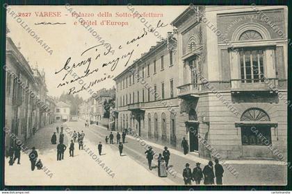 Varese Città cartolina EE6863