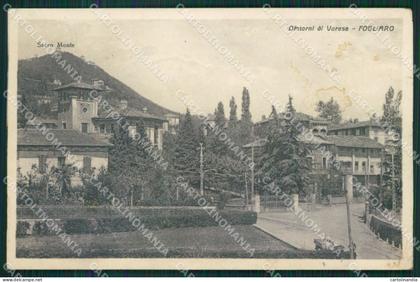 Varese Fogliaro cartolina QK8171