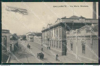 Varese Gallarate cartolina QK6134
