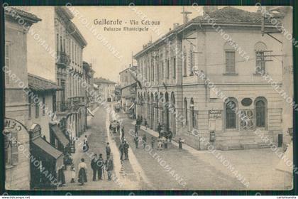 Varese Gallarate cartolina QK6137