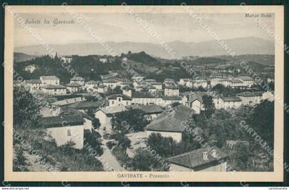 Varese Gavirate cartolina QK8415