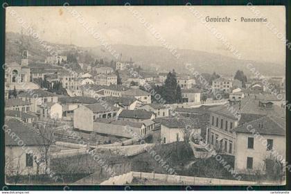 Varese Gavirate cartolina QK8426