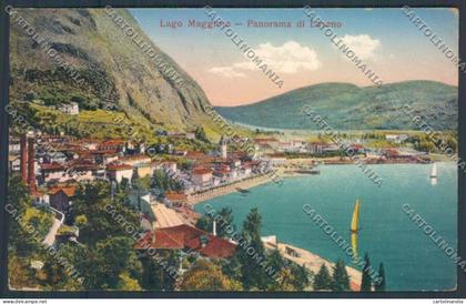 Varese Laveno cartolina LQ8259