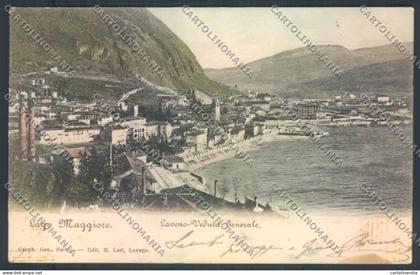 Varese Laveno cartolina LQ8274
