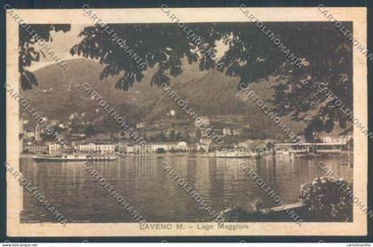 Varese Laveno cartolina LQ8282