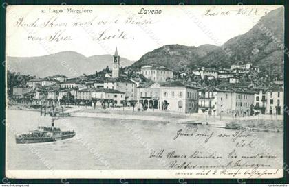 Varese Laveno cartolina QK9585