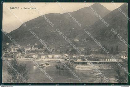 Varese Laveno cartolina QK9606