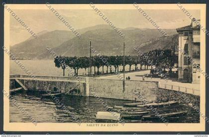 Varese Luino cartolina LQ7981