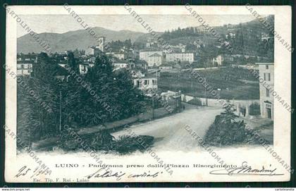 Varese Luino cartolina QK2066