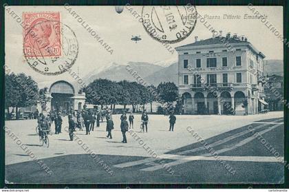 Varese Luino cartolina QK2123