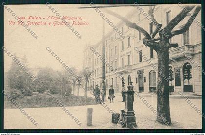 Varese Luino cartolina QK2146