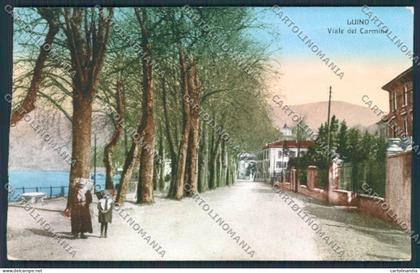 Varese Luino cartolina RB2578