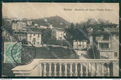 Varese Oronco cartolina QK8160