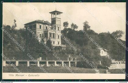 Varese Robarello cartolina QK8151