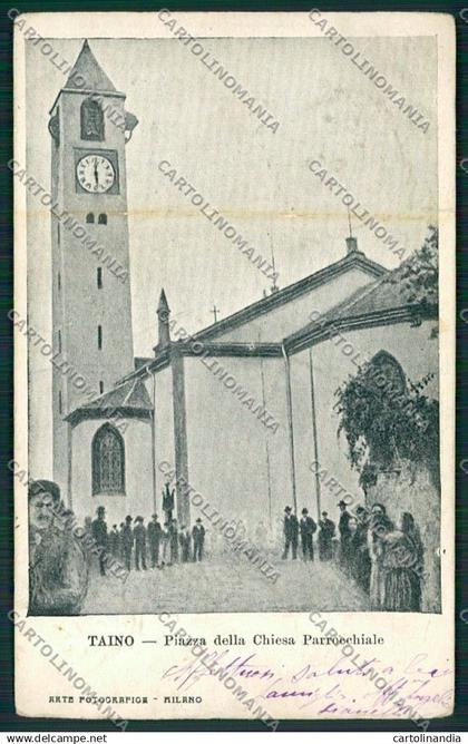 Varese Taino cartolina EE6418