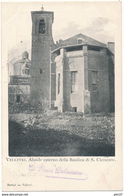 VELLETRI - Basilica di S. Clemente