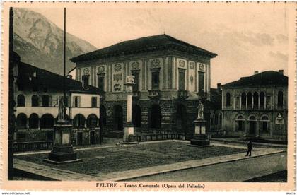 CPA FELTRE Teatro Comunale Opera del Palladio ITALY (507281)
