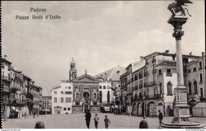 CPA Padova Padua Veneto, Piazza Unita d'Italia