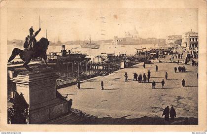 B292 Italy 1931 Venezia Riva degli Schiavoni Venice postcard