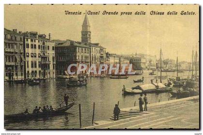 CPA Italie Italie Venezia Canal Grande Preso dalla Chiesa della Salute