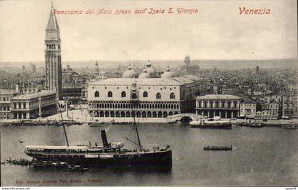 Italia - Italie - Italy - Venice - Venezia - Panorama - CPA