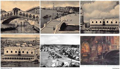 Italy Venice Venezia lot of 6 vintage postcards B847
