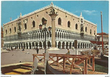 Venice Italy, Vintage PC, Doge's Palace