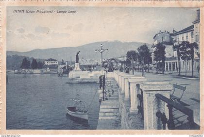 INTRA - Lago Maggiore, Lungo Lago, Saluti