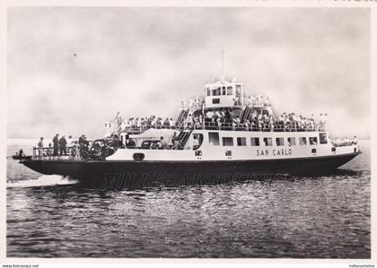 Navigazione Lago Maggiore: Motonave Traghetto "S. Carlo"