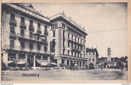 PALLANZA: Alberghi - 1933