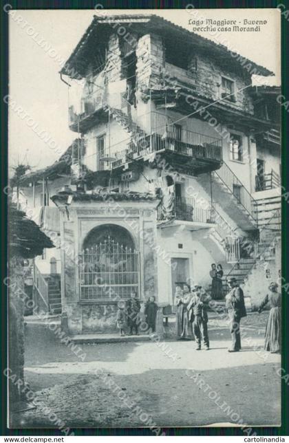 Verbania Baveno cartolina QZ0900