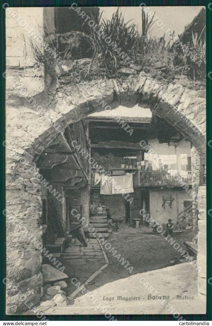 Verbania Baveno cartolina QZ0910