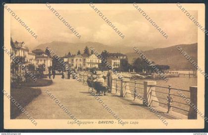 Verbania Baveno cartolina ZQ6970