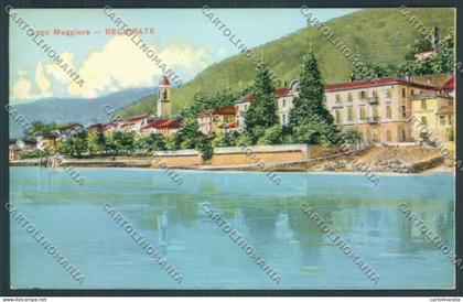 Verbania Belgirate cartolina ZQ8434