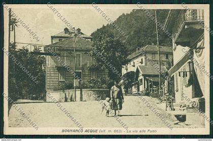 Verbania Bognanco cartolina QQ5434