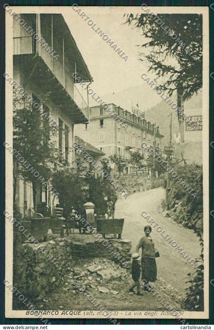 Verbania Bognanco cartolina QQ5437