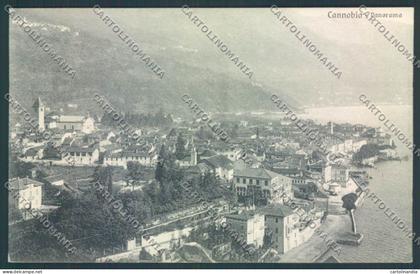 Verbania Cannobio cartolina ZQ8191