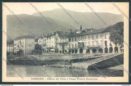 Verbania Cannobio cartolina ZQ8196
