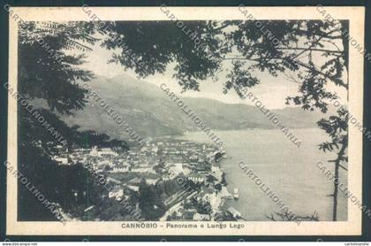 Verbania Cannobio cartolina ZQ8214