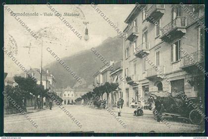 Verbania Domodossola cartolina EE7635